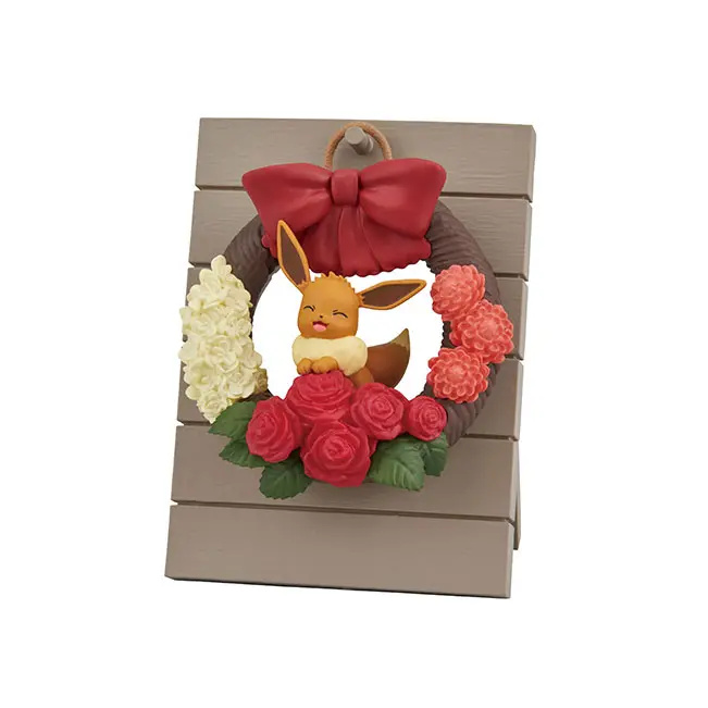 Pokemon Happy Wreath Collection Re-Ment Figur (6) Evoli