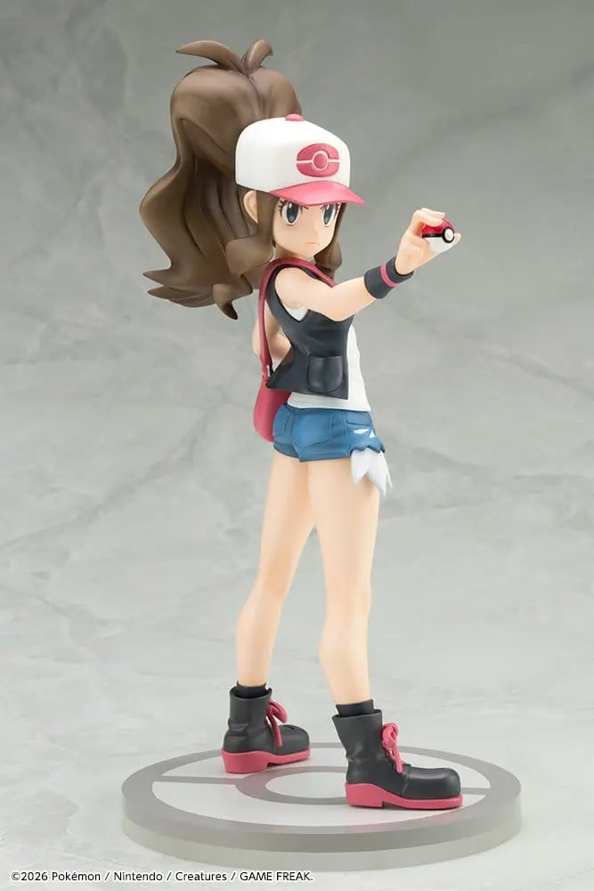 Pokémon - Hilda with Tepig - Artfx J Figur 1/8 (Kotobukiya)