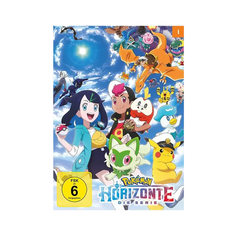 Pokémon Horizonte - Volume 1 (DVD)