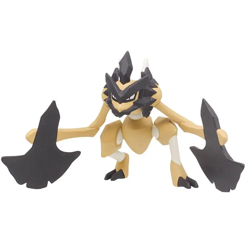 Pokemon Jade Collection Gashapon Figur Axantor