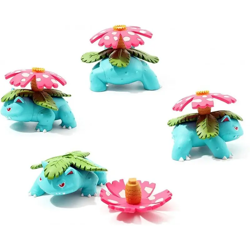 Pokemon Kanto Ippai Collection Gashapon Figur Bisaflor
