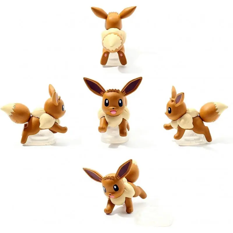 Pokemon Kanto Ippai Collection Gashapon Figur Evoli