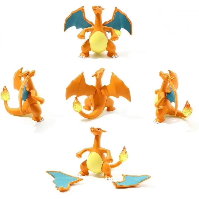 Pokemon Kanto Ippai Collection Gashapon Figur Glurak