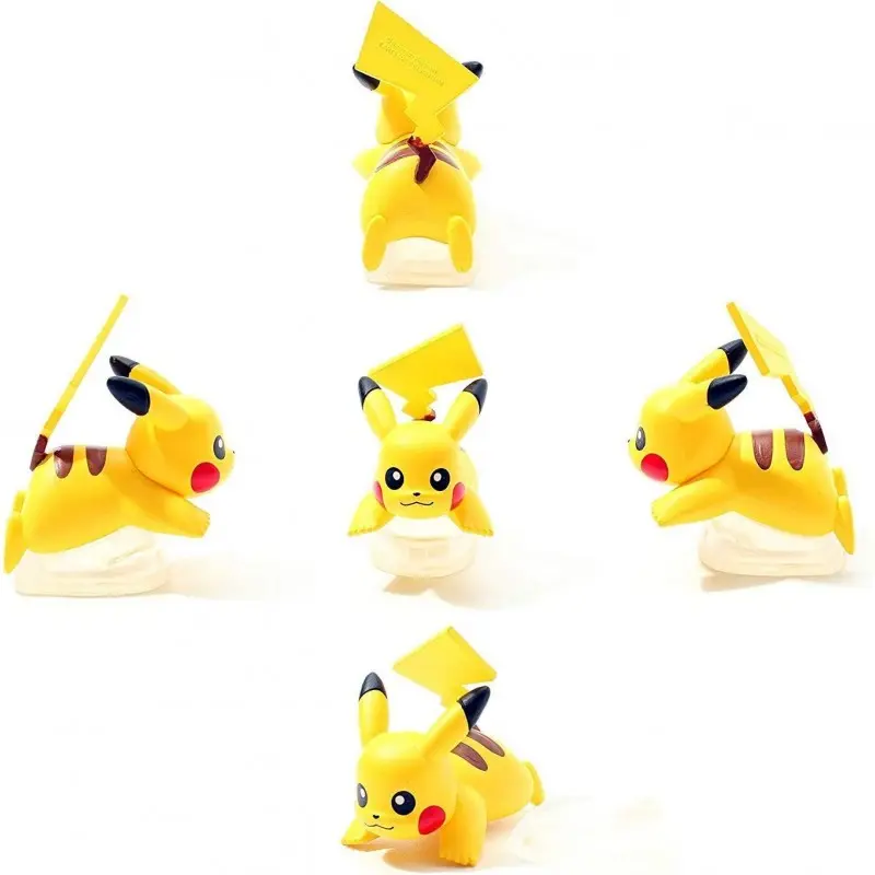 Pokemon Kanto Ippai Collection Gashapon Figur Pikachu