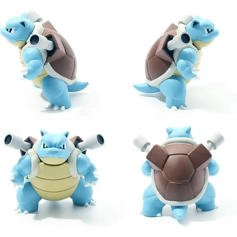 Pokemon Kanto Ippai Collection Gashapon Figur Turtok