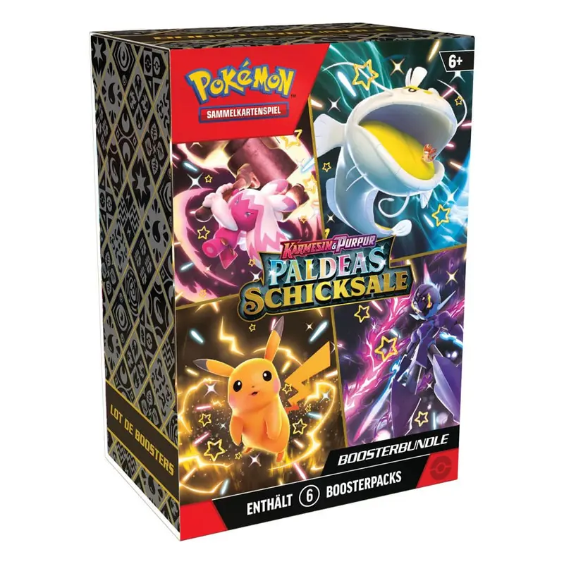 Pokemon Karmesin & Purpur