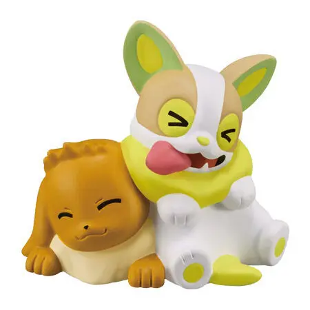Pokemon Kids Journey Friends Sammelfigur Evoli & Voldi