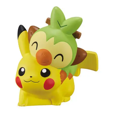 Pokemon Kids Journey Friends Sammelfigur Pikachu & Chimpep