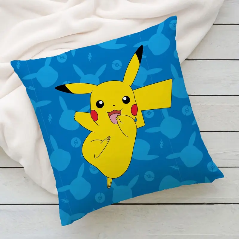 Pokemon Kissen Pikachu & Schiggy