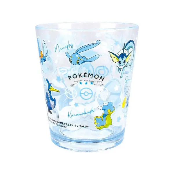 Pokemon Kunststoff Becher "Wasser Pokemon"