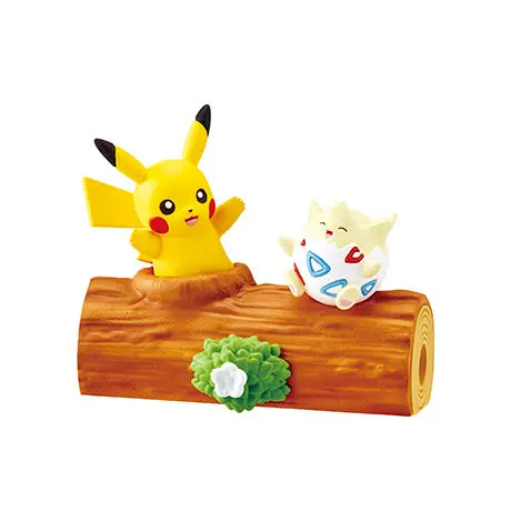 Pokemon Lineup! Connect! Good Friends Tree Vol. 2 Re-Ment Figur (1) Pikachu & Togepi