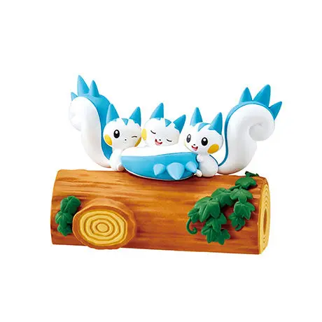 Pokemon Lineup! Connect! Good Friends Tree Vol. 2 Re-Ment Figur (2) Pachirisu