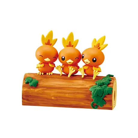 Pokemon Lineup! Connect! Good Friends Tree Vol. 2 Re-Ment Figur (3) Flemmli