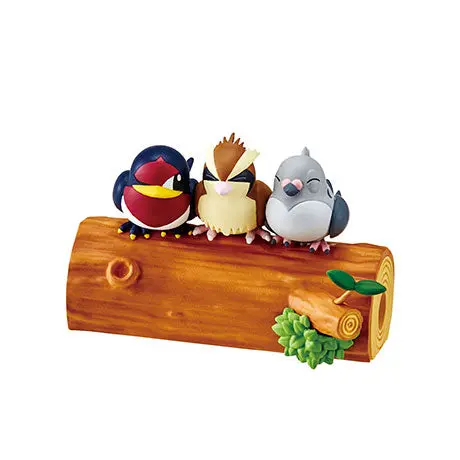 Pokemon Lineup! Connect! Good Friends Tree Vol. 2 Re-Ment Figur (4) Schwalbini & Taubsi & Dusselgurr