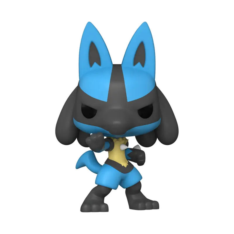 Pokémon - Lucario - Funko Pop! Vinyl Figur N° 856 - 9,5cm - Funko