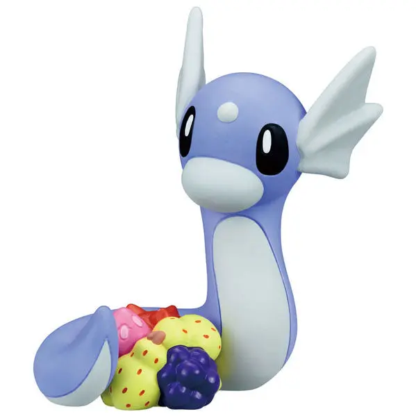 Pokemon Manpuku Pakupaku Mascot Vol. 2 Gashapon Figur Dratini