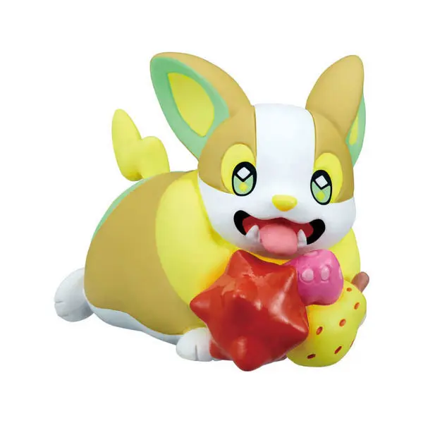Pokemon Manpuku Pakupaku Mascot Vol. 2 Gashapon Figur Voldi