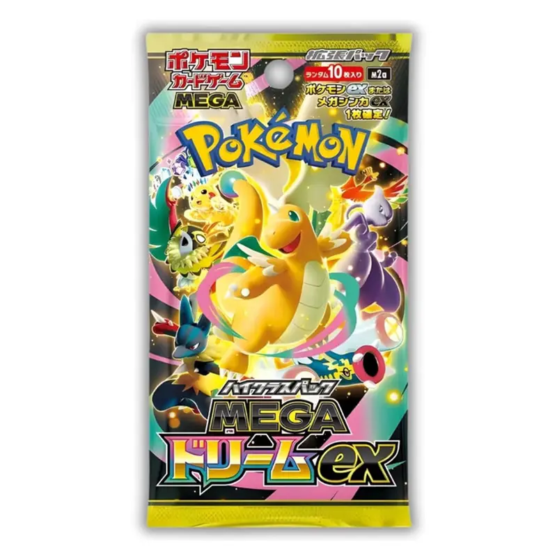 Pokemon Mega Dream Ex TCG Booster M2A (JP)
