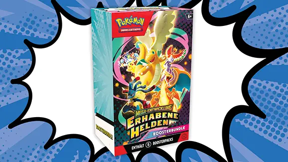 Pokémon - Mega-Entwicklung - Erhabene Helden Booster Bundle (deutsch)