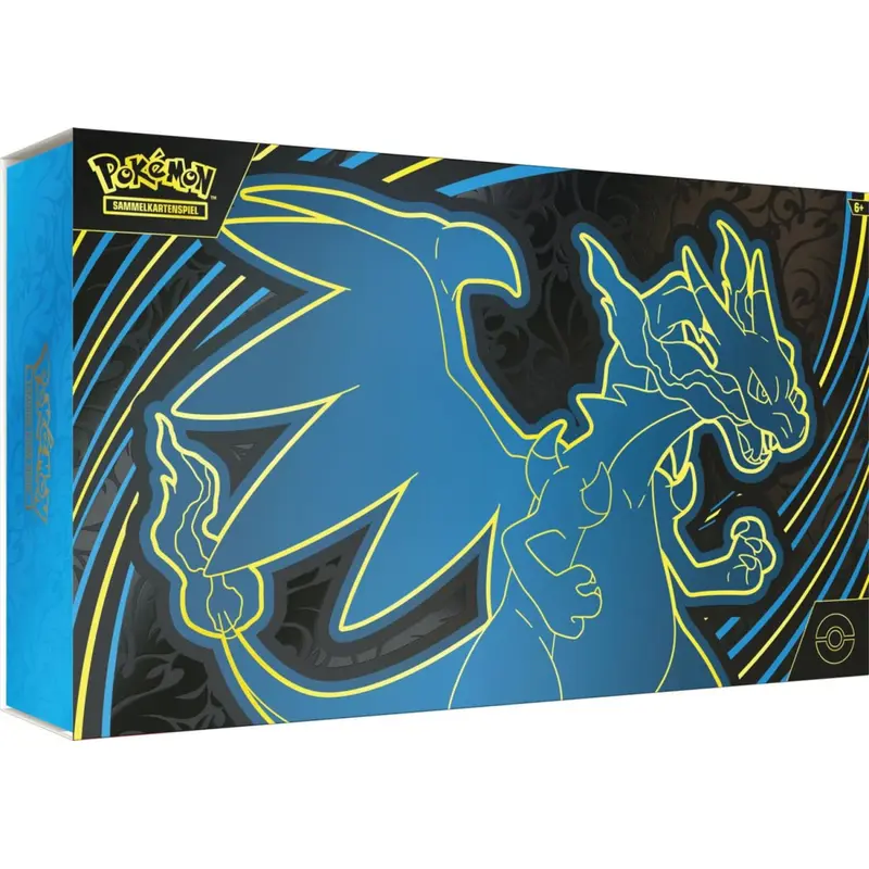 Pokémon - Mega-Entwicklung - Fatale Flammen - Mega-Glurak Ultra Premium Kollektion (deutsch)