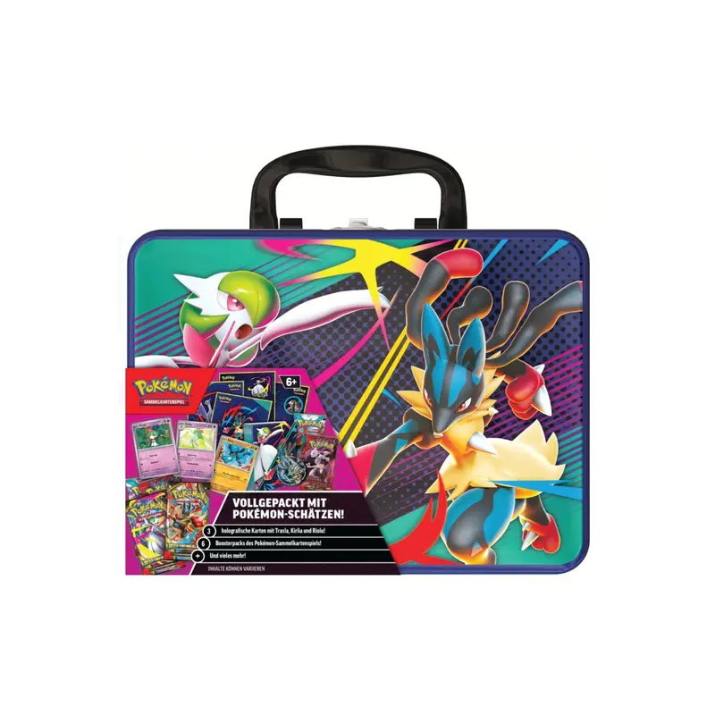 Pokémon - Mega-Entwicklung - Sammelkoffer Herbst 2025 (deutsch)