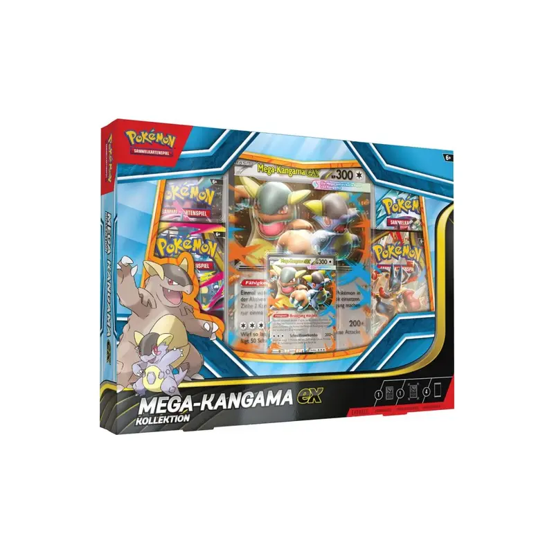 Pokémon - Mega-Kangama ex Kollektion (deutsch)