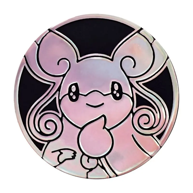 Pokemon Mega Ohrdoch Coin - Collection Vol. 6 - Pokemon Center - Gashapon