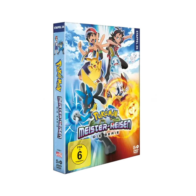 Pokémon Meister-Reisen - Die Serie