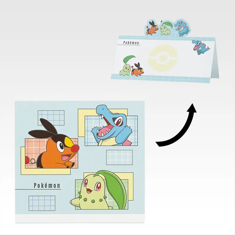 Pokemon Memoblock - Let's Go for a Walk! Kuji