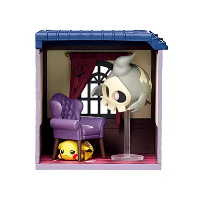 Pokemon Midnight Mansion Re-Ment Figur (1) Zwirrlicht & Pikachu