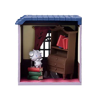 Pokemon Midnight Mansion Re-Ment Figur (2) Psiau