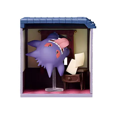 Pokemon Midnight Mansion Re-Ment Figur (3) Gengar