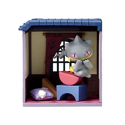 Pokemon Midnight Mansion Re-Ment Figur (4) Banette