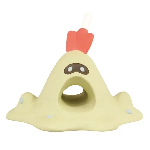 Pokemon Minnade Suna-Asobi Mascot Gashapon Figur Sankabuh