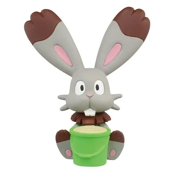 Pokemon Minnade Suna-Asobi Mascot Gashapon Figur Scoppel