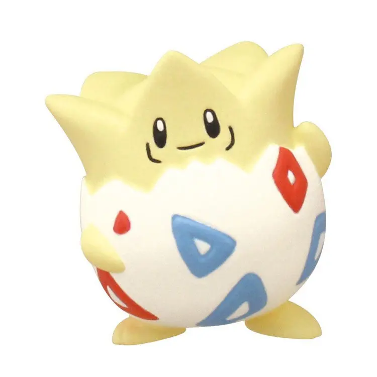 Pokemon Narande Taisou Mascot Gashapon Figur Togepi