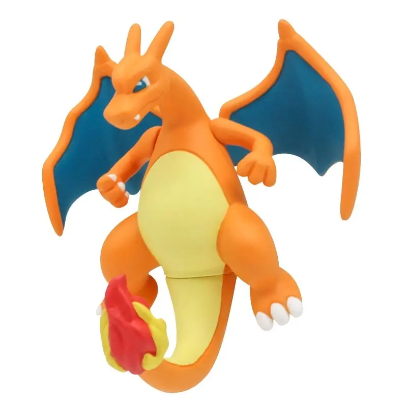 Pokemon Netsuke Mascot Legend Battle SIDE-A Gashapon Anhänger Glurak