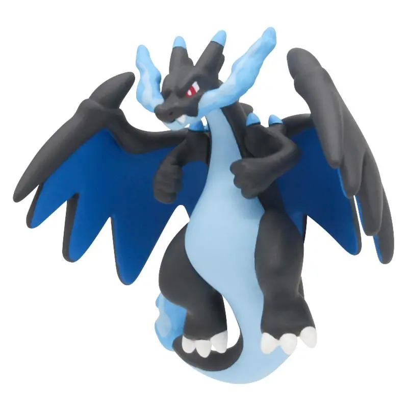 Pokemon Netsuke Mascot Legend Battle SIDE-A Gashapon Anhänger Mega Glurak X