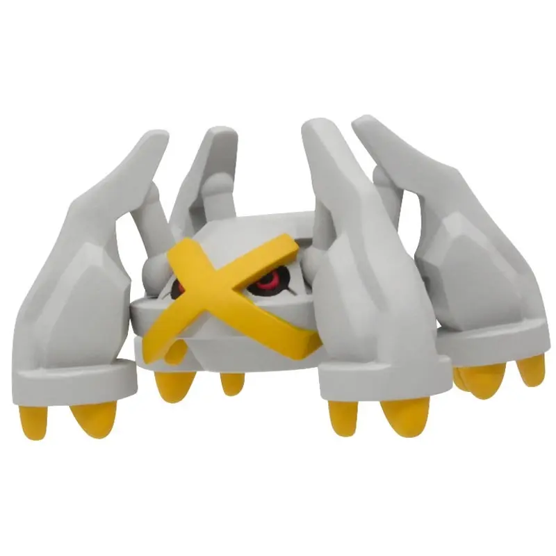 Pokemon Netsuke Mascot Legend Battle SIDE-A Gashapon Anhänger Shiny Metagross