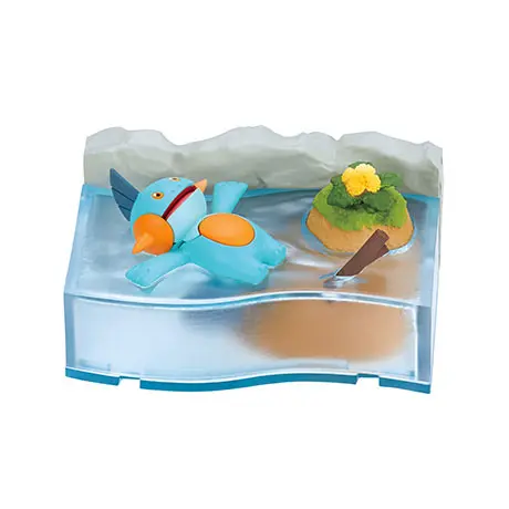 Pokemon Nonbiri Time Re-Ment Figur (2) Moorabbel