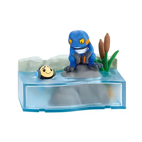 Pokemon Nonbiri Time Re-Ment Figur (6) Schallquap & Glibunkel