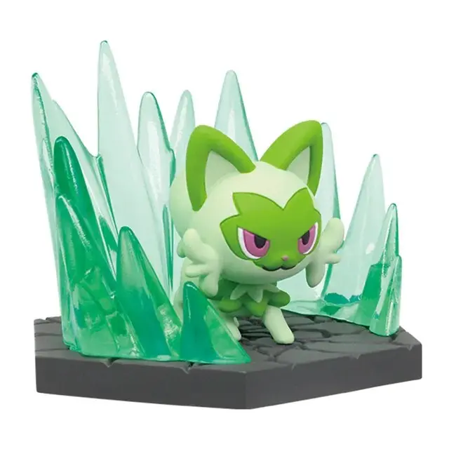Pokemon Paldea Region Battle Diorama Gashapon Figur Felori