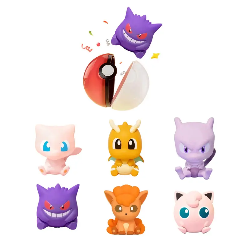 Pokémon - Palmsize Wonders Vol. 3 - Blindbox - Einzelbox - ca. 4cm - Funism