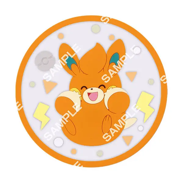 Pokemon Pamo Untersetzer - Paldea Version - Flat Gashapon