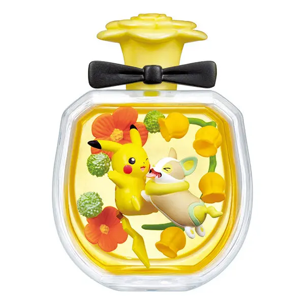 Pokemon Petit Fleur Ex Galar Re-Ment Figur (1) Pikachu & Voldi