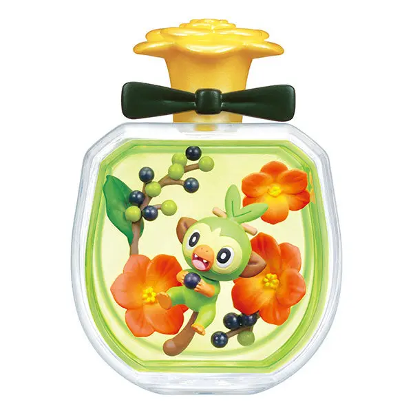 Pokemon Petit Fleur Ex Galar Re-Ment Figur (5) Chimpep