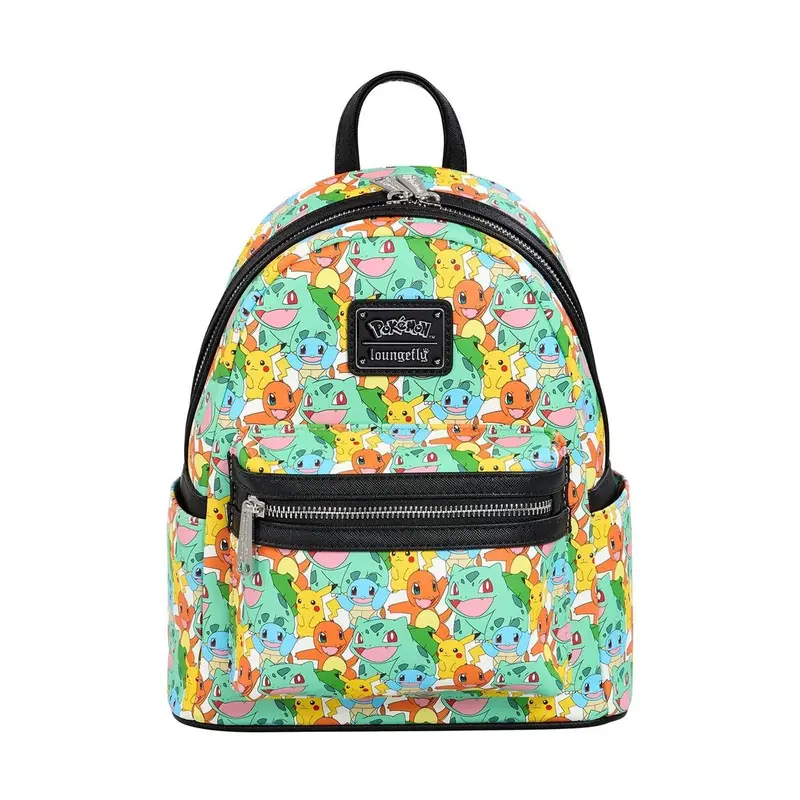 Pokémon - Pikachu and Starters - Mini-Rucksack - 27 cm - Loungefly