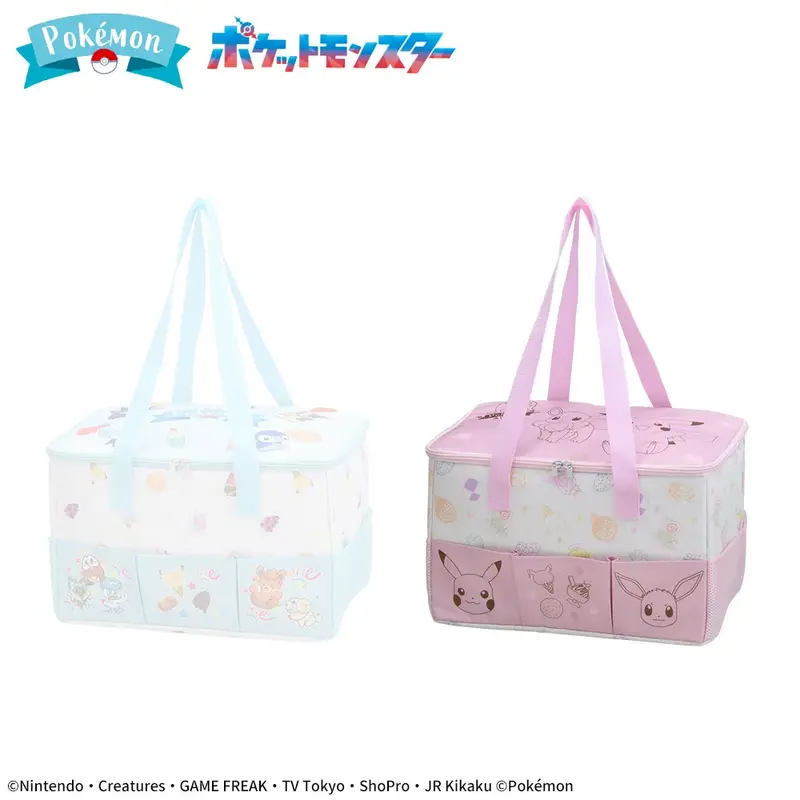 Pokemon Pikachu & Evoli Kühltasche - SEGA