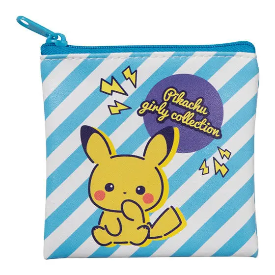 Pokemon Pikachu Girly Collection Gashapon Täschchen (A)