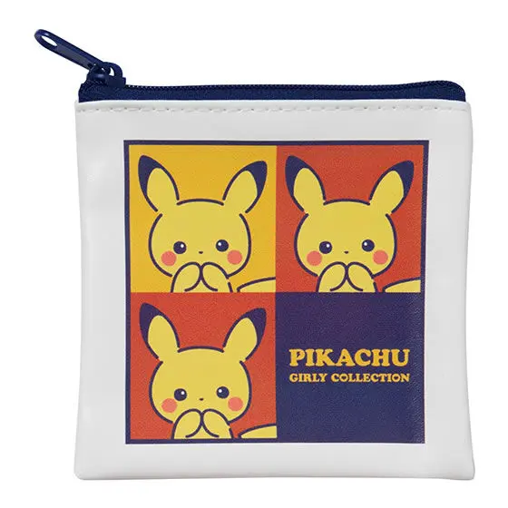 Pokemon Pikachu Girly Collection Gashapon Täschchen (B)